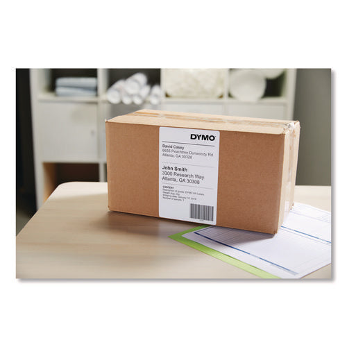 Image of DYMO® Labelwriter Shipping Labels, 4" X 6", White, 220 Labels/roll