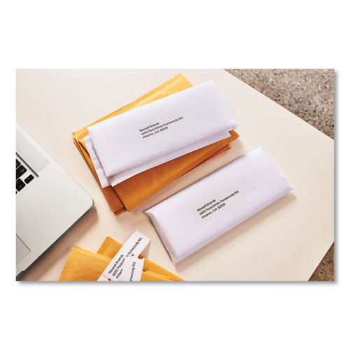 Image of DYMO® Labelwriter Address Labels, 1.12" X 3.5", White, 260 Labels/roll, 2 Rolls/pack