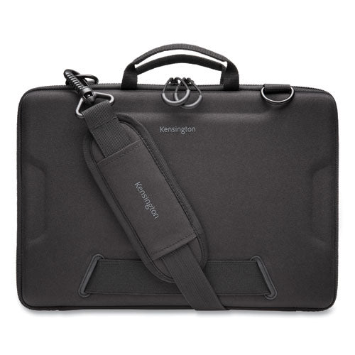Image of Kensington® LS520 Stay-On Case for Chromebooks and Laptops, Fits Devices Up to 11.6", EVA/Water-Resistant, 13.2 x 1.6 x 9.3, Black