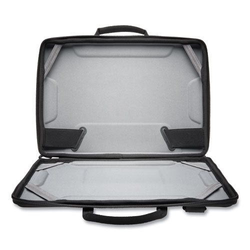 Image of Kensington® LS520 Stay-On Case for Chromebooks and Laptops, Fits Devices Up to 11.6", EVA/Water-Resistant, 13.2 x 1.6 x 9.3, Black