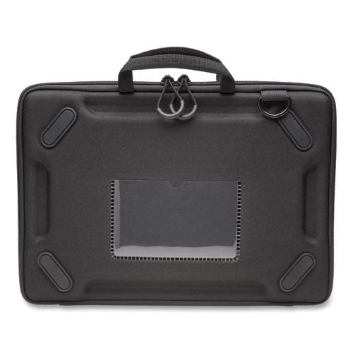 Image of Kensington® LS520 Stay-On Case for Chromebooks and Laptops, Fits Devices Up to 11.6", EVA/Water-Resistant, 13.2 x 1.6 x 9.3, Black