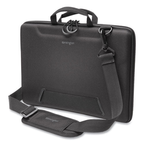 Image of Kensington® LS520 Stay-On Case for Chromebooks and Laptops, Fits Devices Up to 11.6", EVA/Water-Resistant, 13.2 x 1.6 x 9.3, Black