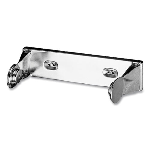 Image of San Jamar® Perforated Roll Towel Dispenser For 11 Inch Roll, 13.25 X 4.63 X 2.88, Chrome