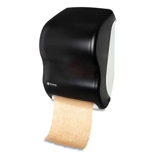 Image of San Jamar® Tear-N-Dry Touchless Roll Towel Dispenser, 11.75 X 9 X 15.5, Black Pearl
