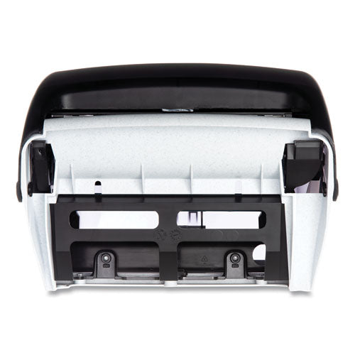 Image of San Jamar® Tear-N-Dry Touchless Roll Towel Dispenser, 11.75 X 9 X 15.5, Black Pearl