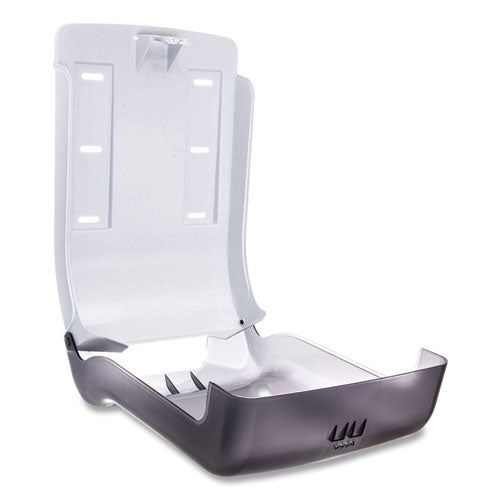 Image of San Jamar® Ultrafold Multifold/c-Fold Towel Dispenser, Classic, 11.75 X 6.25 X 18, Black Pearl