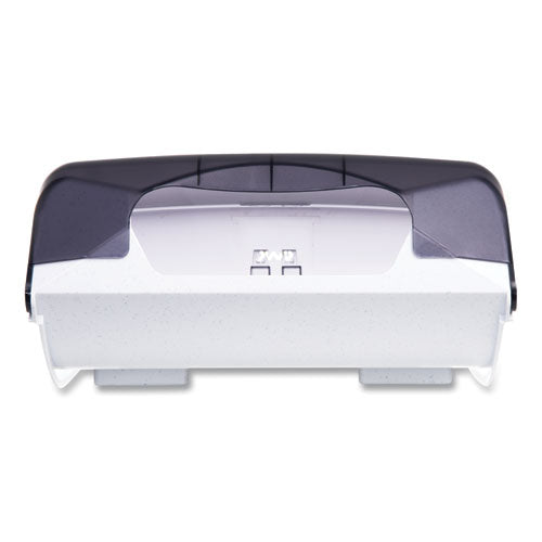 Image of San Jamar® Ultrafold Multifold/c-Fold Towel Dispenser, Classic, 11.75 X 6.25 X 18, Black Pearl