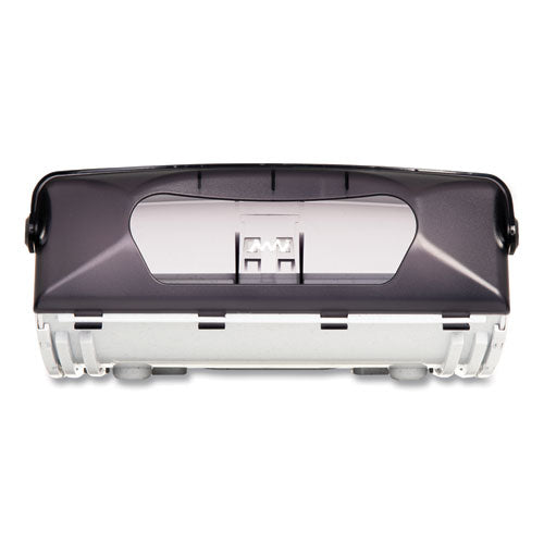 Image of San Jamar® Ultrafold Fusion C-Fold And Multifold Towel Dispenser, 11.5 X 5.5 X 11.5, Black