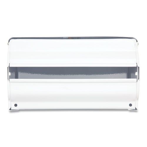 Image of San Jamar® Singlefold Paper Towel Dispenser, 10.75 X 6 X 7.5, White