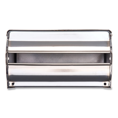 Image of San Jamar® Singlefold Paper Towel Dispenser, 10.75 X 6 X 7.5, Chrome