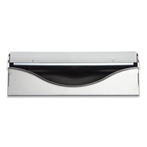 Image of San Jamar® C-Fold/multifold Towel Dispenser, 11.38 X 4 X 14.75, Stainless Steel