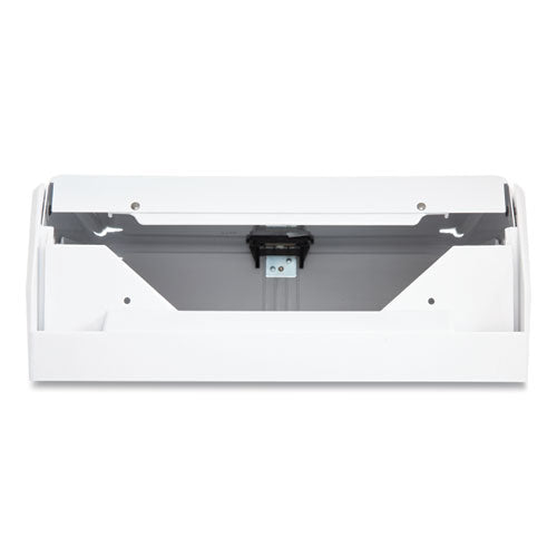 Image of San Jamar® True Fold C-Fold/multifold Paper Towel Dispenser, 11.63 X 5 X 14.5, White