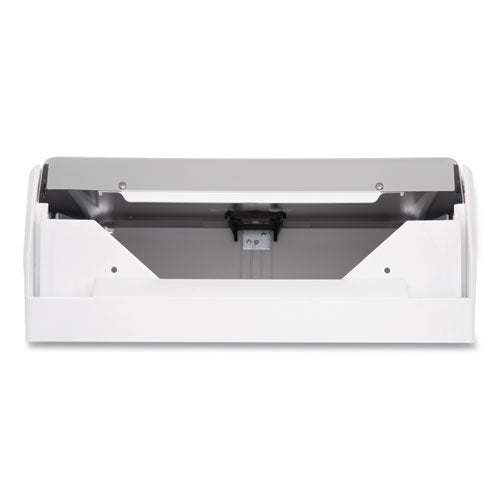 Image of San Jamar® True Fold C-Fold/multifold Paper Towel Dispenser, 11.63 X 5 X 14.5, Chrome