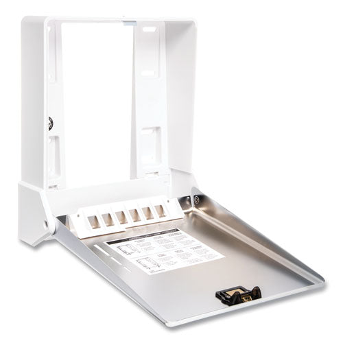 Image of San Jamar® True Fold C-Fold/multifold Paper Towel Dispenser, 11.63 X 5 X 14.5, Chrome