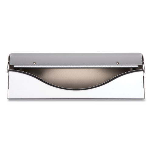 Image of San Jamar® Mini C-Fold/multifold Towel Dispenser, 11.13 X 3.88 X 7.88, Chrome