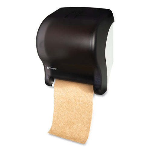 Image of San Jamar® Tear-N-Dry Essence Automatic Dispenser, Classic, 11.75 X 9.13 X 14.44, Black Pearl