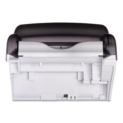 Image of San Jamar® Tear-N-Dry Essence Automatic Dispenser, Classic, 11.75 X 9.13 X 14.44, Black Pearl