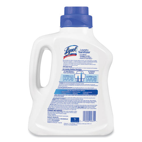 Image of LYSOL® Brand Laundry Sanitizer, Liquid, Crisp Linen, 90 Oz