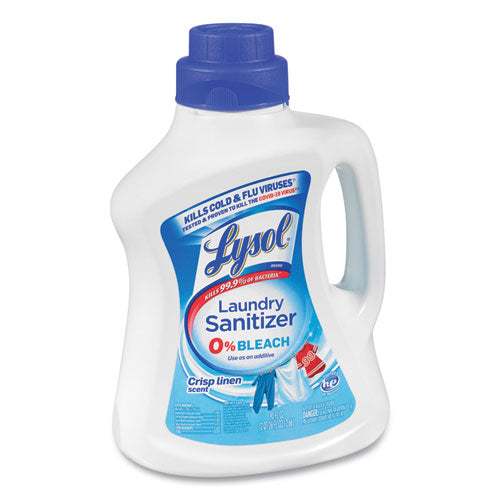 Image of LYSOL® Brand Laundry Sanitizer, Liquid, Crisp Linen, 90 Oz