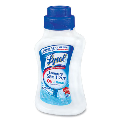 Image of LYSOL® Brand Laundry Sanitizer, Liquid, Crisp Linen, 41 Oz, 6/carton
