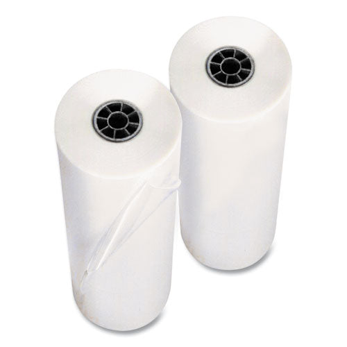 Image of GBC® Nap-Lam I Roll Film, 1.5 Mil, 25" X 500 Ft, Gloss Clear, 2/box