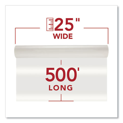 Image of GBC® Nap-Lam I Roll Film, 1.5 Mil, 25" X 500 Ft, Gloss Clear, 2/box