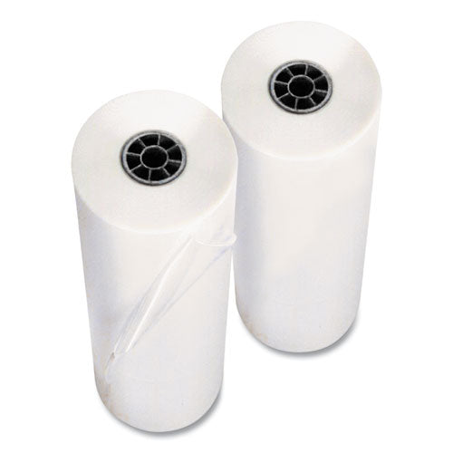 Image of GBC® Nap-Lam I Roll Film, 3 Mil, 25" X 250 Ft, Gloss Clear, 2/box