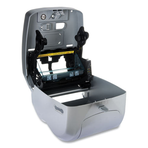 Image of San Jamar® Smart System With Iq Sensor Towel Dispenser, 16.5 X 9.75 X 12, Silver