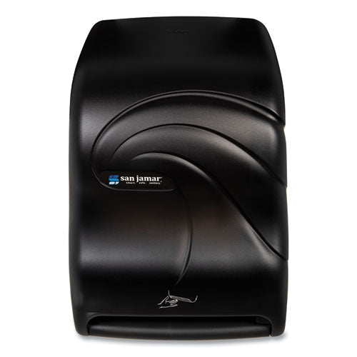 Image of San Jamar® Smart System With Iq Sensor Towel Dispenser, 11.75 X 9.25 X 16.5, Black Pearl