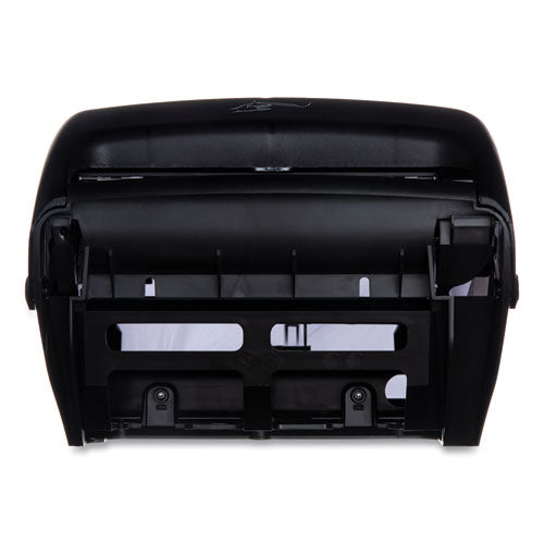 Image of San Jamar® Smart System With Iq Sensor Towel Dispenser, 11.75 X 9.25 X 16.5, Black Pearl
