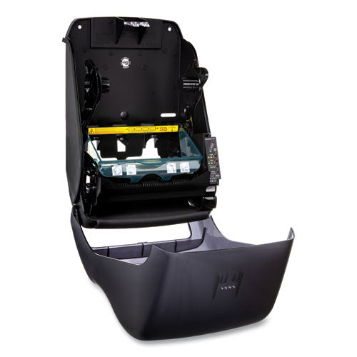 Image of San Jamar® Smart System With Iq Sensor Towel Dispenser, 11.75 X 9.25 X 16.5, Black Pearl