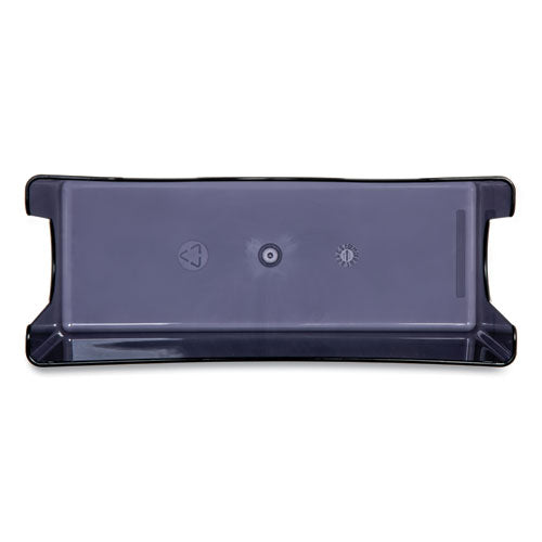 Image of San Jamar® Countertop Folded Towel Dispenser, 11 X 4.38 X 7, Black Pearl