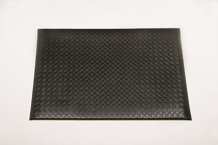 Image of Anti-Fatigue Mat, Industrial Duty, Black, 2' x 9/16" x 3'
