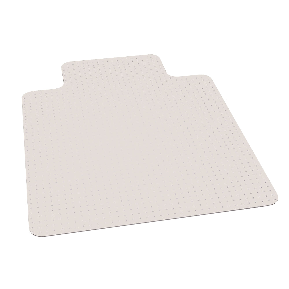 Image of Biobased Chair Mat, 46" x 60" x .22" w/25" x 12" Lip