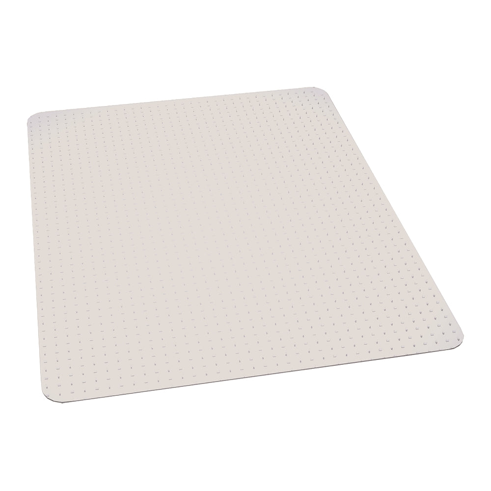 Image of Biobased Chair Mat, 46" x 60" x .15" w/25" x 12" Lip