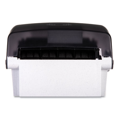Image of San Jamar® Simplicity Mechanical Roll Towel Dispenser, 15.25 X 13 X 10.25, Black