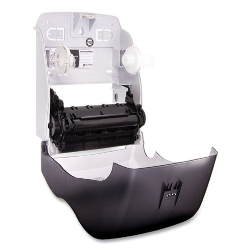 Image of San Jamar® Simplicity Mechanical Roll Towel Dispenser, 15.25 X 13 X 10.25, Black