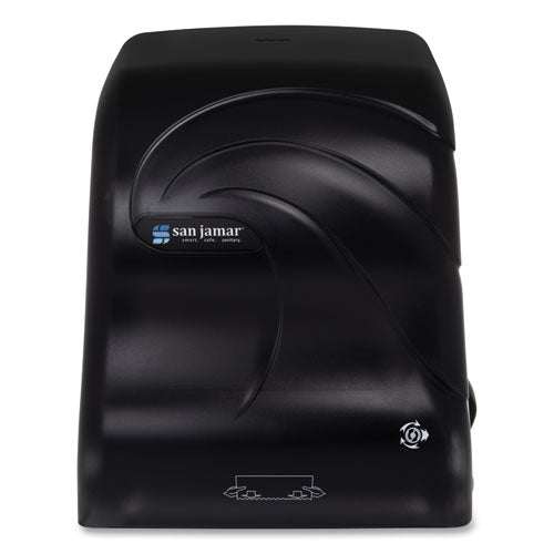Image of San Jamar® Simplicity Mechanical Roll Dispenser, 12.38 X 9.5 X 14.63, Black Pearl