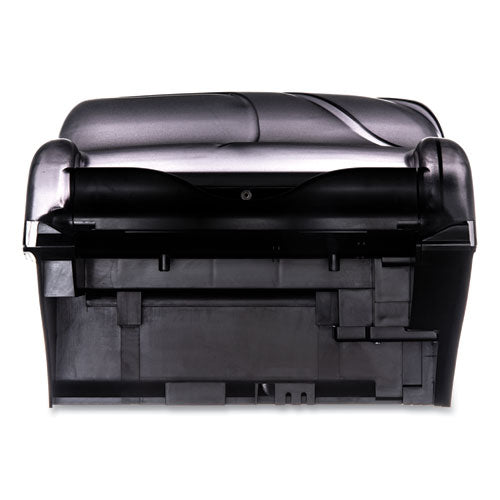 Image of San Jamar® Tear-N-Dry Essence Touchless Towel Dispenser, 11.75 X 9.13 X 14.44, Black Pearl