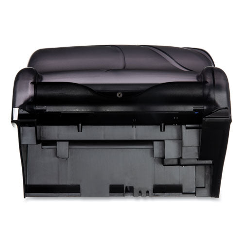 Image of San Jamar® Oceans Smart Essence Electronic Towel Dispenser, 11.88 X 9.1 X 14.4, Black