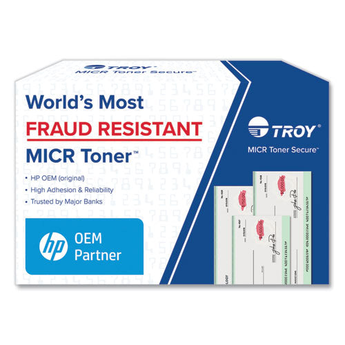 Image of TROY® 0281675001 287a Micr Toner Secure, Alternative For Hp Cf287a, Black