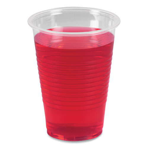 Image of Boardwalk® Translucent Plastic Cold Cups, 9 oz, 100/Pack