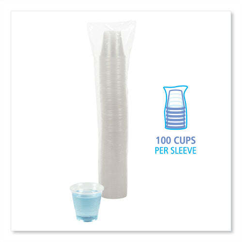 Image of Boardwalk® Translucent Plastic Cold Cups, 5 oz, 100/Pack