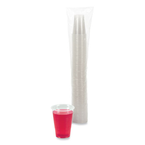 Image of Boardwalk® Translucent Plastic Cold Cups, 9 oz, 100/Pack