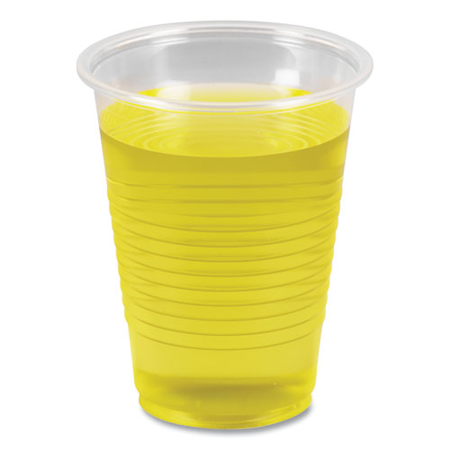 Image of Boardwalk® Translucent Plastic Cold Cups, 7 oz, 100/Pack