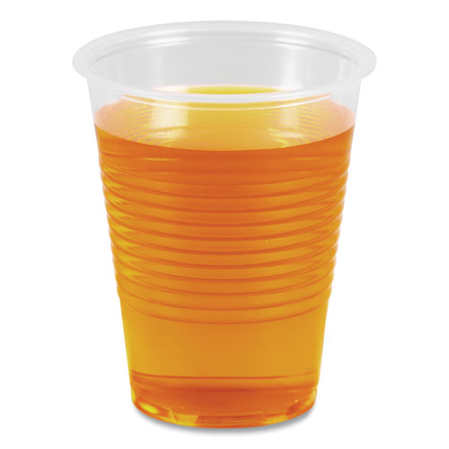 Image of Boardwalk® Translucent Plastic Cold Cups, 10 oz, 100/Pack