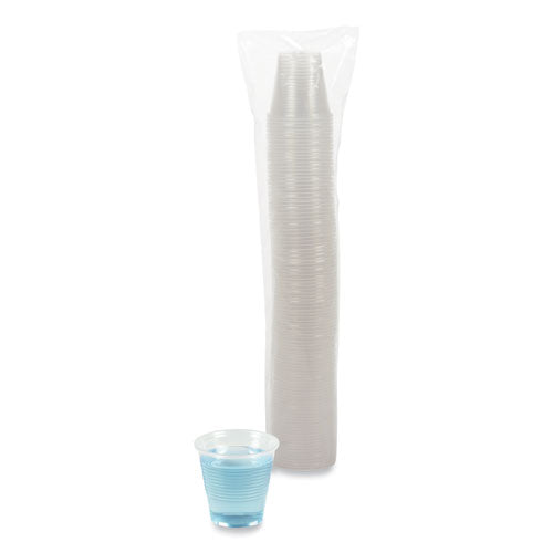 Image of Boardwalk® Translucent Plastic Cold Cups, 5 oz, 100/Pack