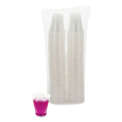 Image of Boardwalk® Translucent Plastic Cold Cups, 3 oz, 125/Pack