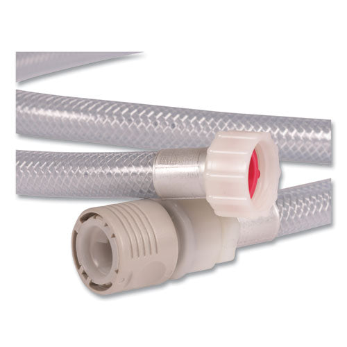 Image of Boardwalk® PDC Hose Kit, 0.5" Hose Diameter, 0.5" x 6 ft, Clear/Green