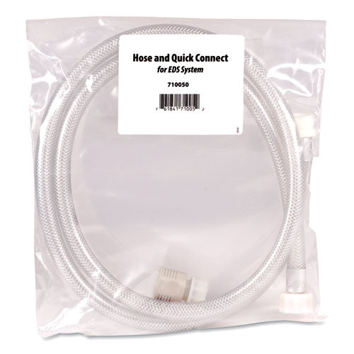 Image of Boardwalk® PDC Hose Kit, 0.5" Hose Diameter, 0.5" x 6 ft, Clear/Green